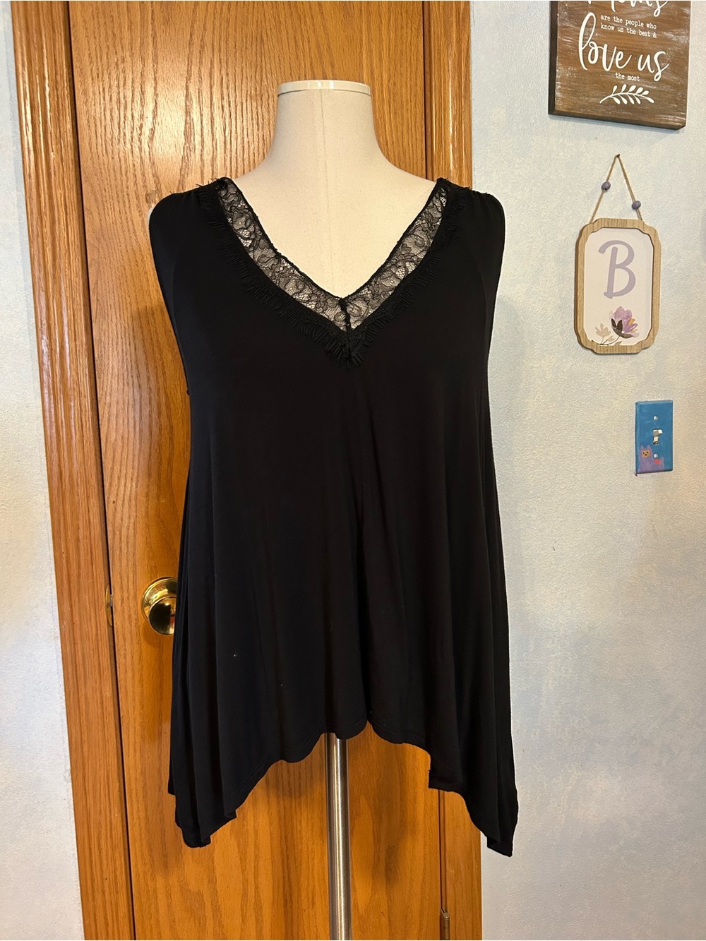 American Eagle Black Tank - Women’s Size Medium